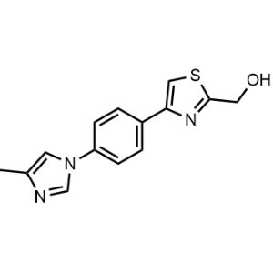 (4-(4-(4-Methyl-1H-imidazol-1-yl)phenyl)thiazol-2-yl)methanol|CS-0207998