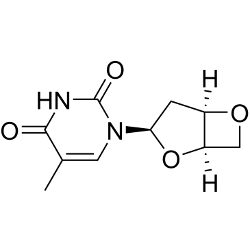 1-(3,5-Anhydro-2-deoxy-beta-D-threo-pentofuranosyl)thymine|CS-0208063