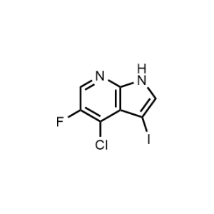 4-Chloro-5-fluoro-3-iodo-1h-pyrrolo[2,3-b]pyridine|CS-0208197