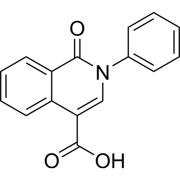 1-Oxo-2-phenyl-1,2-dihydroisoquinoline-4-carboxylic acid|CS-0208200