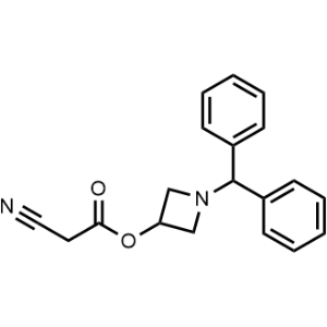 1-(Diphenylmethyl)-3-azetidinyl 2-cyanoacetate|CS-0208251