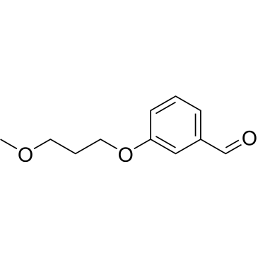 3-(3-Methoxypropoxy)benzaldehyde|CS-0208265
