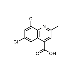 6,8-Dichloro-2-methyl-quinoline-4-carboxylic acid|CS-0208273