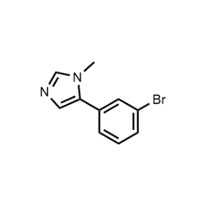 5-(3-Bromophenyl)-1-methylimidazole|CS-0208277