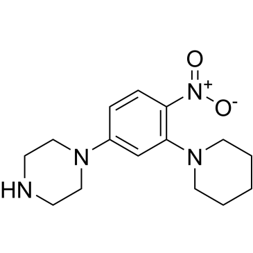 1-(4-Nitro-3-piperidin-1-ylphenyl)piperazine|CS-0208321