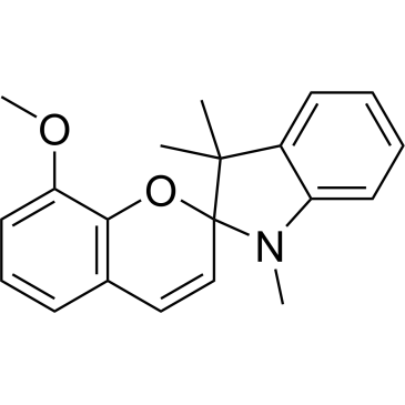 1′,3′-Dihydro-8-methoxy-1′,3′,3′-trimethylspiro[2H-1-benzopyran-2,2′-[2H]indole]|CS-0208330