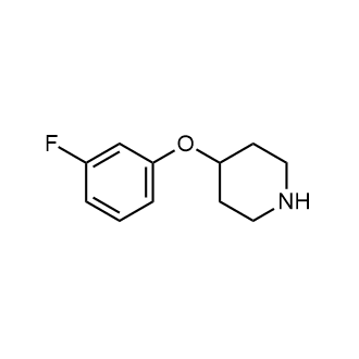 4-(3-fluorophenoxy)piperidine|CS-0208344