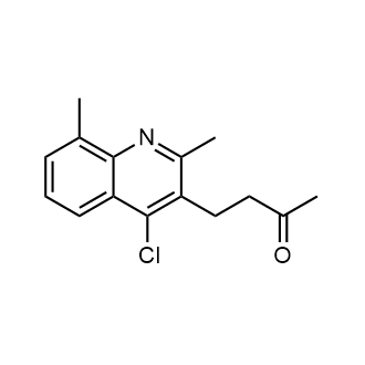 4-(4-Chloro-2,8-dimethylquinolin-3-yl)butan-2-one|CS-0208377