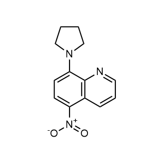 5-Nitro-8-(pyrrolidin-1-yl)quinoline|CS-0208395