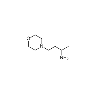 (1-Methyl-3-morpholin-4-ylpropyl)amine|CS-0208399