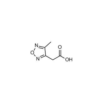 2-(4-Methyl-1,2,5-oxadiazol-3-yl)acetic acid|CS-0208401