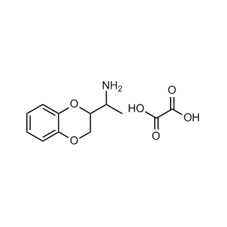 [1-(2,3-Dihydro-1,4-benzodioxin-2-yl)ethyl]amine oxalate|CS-0208483
