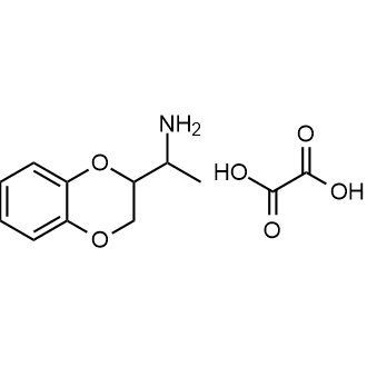 [1-(2,3-Dihydro-1,4-benzodioxin-2-yl)ethyl]amine oxalate|CS-0208483