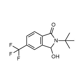 2-t-Butyl-3-hydroxy-5-(trifluoromethyl)isoindolin-1-one|CS-0208517