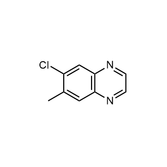 6-Chloro-7-methylquinoxaline|CS-0208520