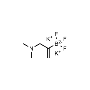 Potassium 3-(N,N-dimethylamino)prop-1-en-2-yltrifluoroborate|CS-0208588
