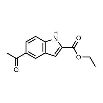 Ethyl 5-acetyl-1H-indole-2-carboxylate|CS-0208596