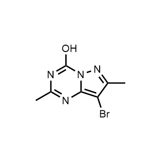 8-Bromo-2,7-dimethyl-pyrazolo[1,5-a][1,3,5]triazin-4-ol|CS-0208616