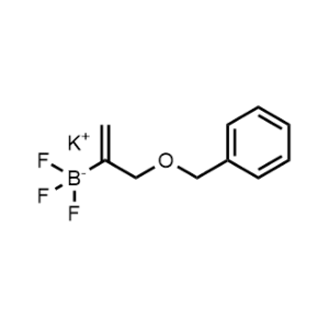 Potassium (3-(benzyloxy)prop-1-en-2-yl)trifluoroborate|CS-0208627