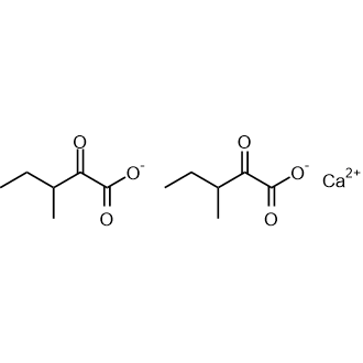 3-Methyl-2-oxovaleric acid calcium salt|CS-0208673
