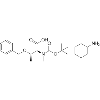 N-[(1,1-dimethylethoxy)carbonyl]-N-methyl-O-(phenylmethyl)-L-Threonine|CS-0208714