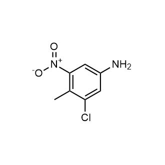 3-Chloro-4-methyl-5-nitroaniline|CS-0208781