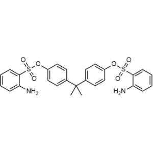 2-AMinobenzenesulfonic acid (1-Methylethylidene)di-4,1-phenylene ester|CS-0208808