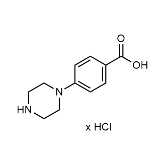 4-(Piperazin-1-yl)benzoic acid xhydrochloride|CS-0208812