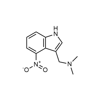 N,N-Dimethyl-4-nitro-1H-indole-3-methanamine|CS-0208828