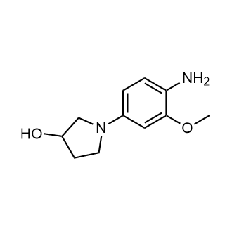 1-(4-Amino-3-methoxyphenyl)pyrrolidin-3-ol|CS-0208873