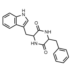 3-(1H-Indol-3-ylmethyl)-6-(phenylmethyl)-2,5-piperazinedione|CS-0208904
