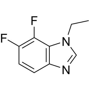 1-Ethyl-6,7-difluorobenzimidazole|CS-0208913