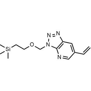3-(2-Trimethylsilanyl-ethoxymethyl)-6-vinyl-3H-[1,2,3]triazolo[4,5-b]pyridine|CS-0208964