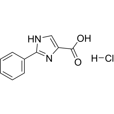 2-Phenyl-1H-imidazole-4-carboxylic acid hydrochloride|CS-0208965
