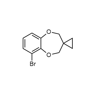 6-Bromospiro[2H-1,5-benzodioxepin-3(4H),1′-cyclopropane]|CS-0208978