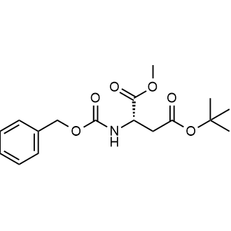 4-(1,1-Dimethylethyl) 1-methyl N-[(phenylmethoxy)carbonyl]-L-aspartate|CS-0209014