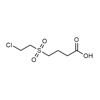 4-(2-Chloroethylsulfonyl)butanoic acid|CS-0209015