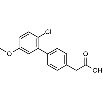 4-(2-Chloro-5-methoxyphenyl)phenylacetic acid|CS-0209091