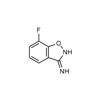 7-Fluoro-benzo[d]isoxazol-3-ylamine|CS-0209110