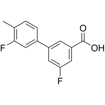5-Fluoro-3-(3-fluoro-4-methylphenyl)benzoic acid|CS-0209118