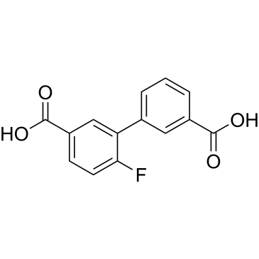 3-(5-Carboxy-2-fluorophenyl)benzoic acid|CS-0209125