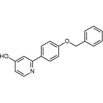2-(4-Benzyloxyphenyl)-4-hydroxypyridine|CS-0209192