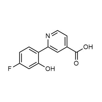 2-(4-Fluoro-2-hydroxyphenyl)isonicotinic acid|CS-0209210