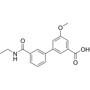 3-[3-(N-Ethylaminocarbonyl)phenyl]-5-methoxybenzoic acid|CS-0209225