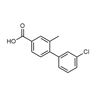 4-(3-Chlorophenyl)-3-methylbenzoic acid|CS-0209257