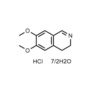 3,4-dihydro-6,7-dimethoxy-Isoquinoline hydrochloride hydrate 2:2:7|CS-0209262