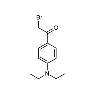 Alpha-bromo-4-(diethylamino)acetophenone|CS-0209280