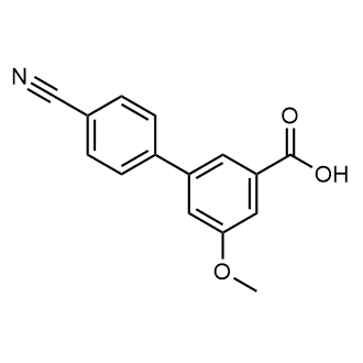 3-(4-Cyanophenyl)-5-methoxybenzoic acid|CS-0209392