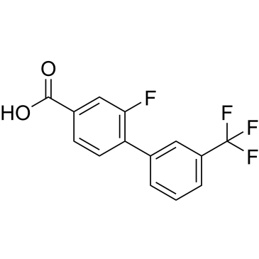 3-Fluoro-4-(3-trifluoromethylphenyl)benzoic acid|CS-0209476