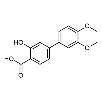 4-(3,4-Dimethoxyphenyl)-2-hydroxybenzoic acid|CS-0209509